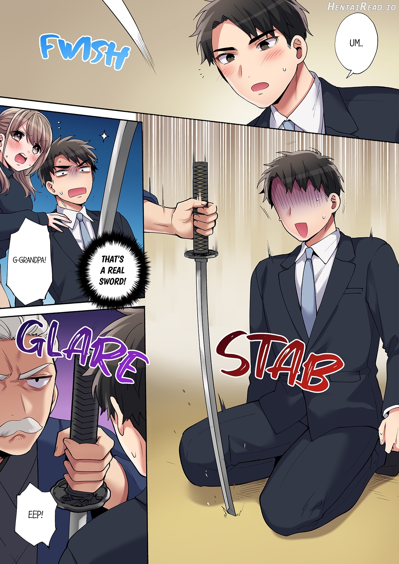 Would You Hold Me? Chapter 2 - page 42