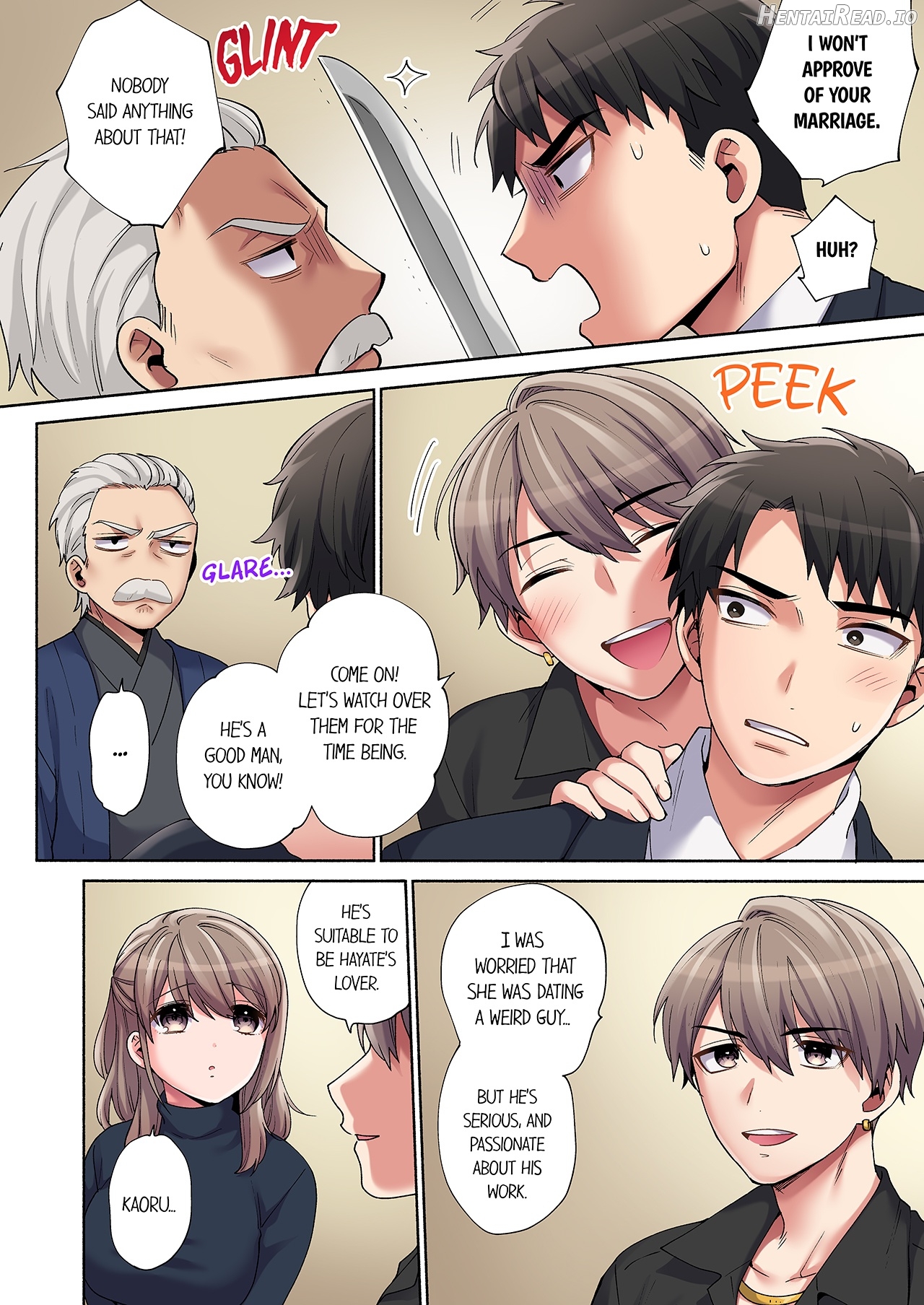 Would You Hold Me? Chapter 2 - page 43
