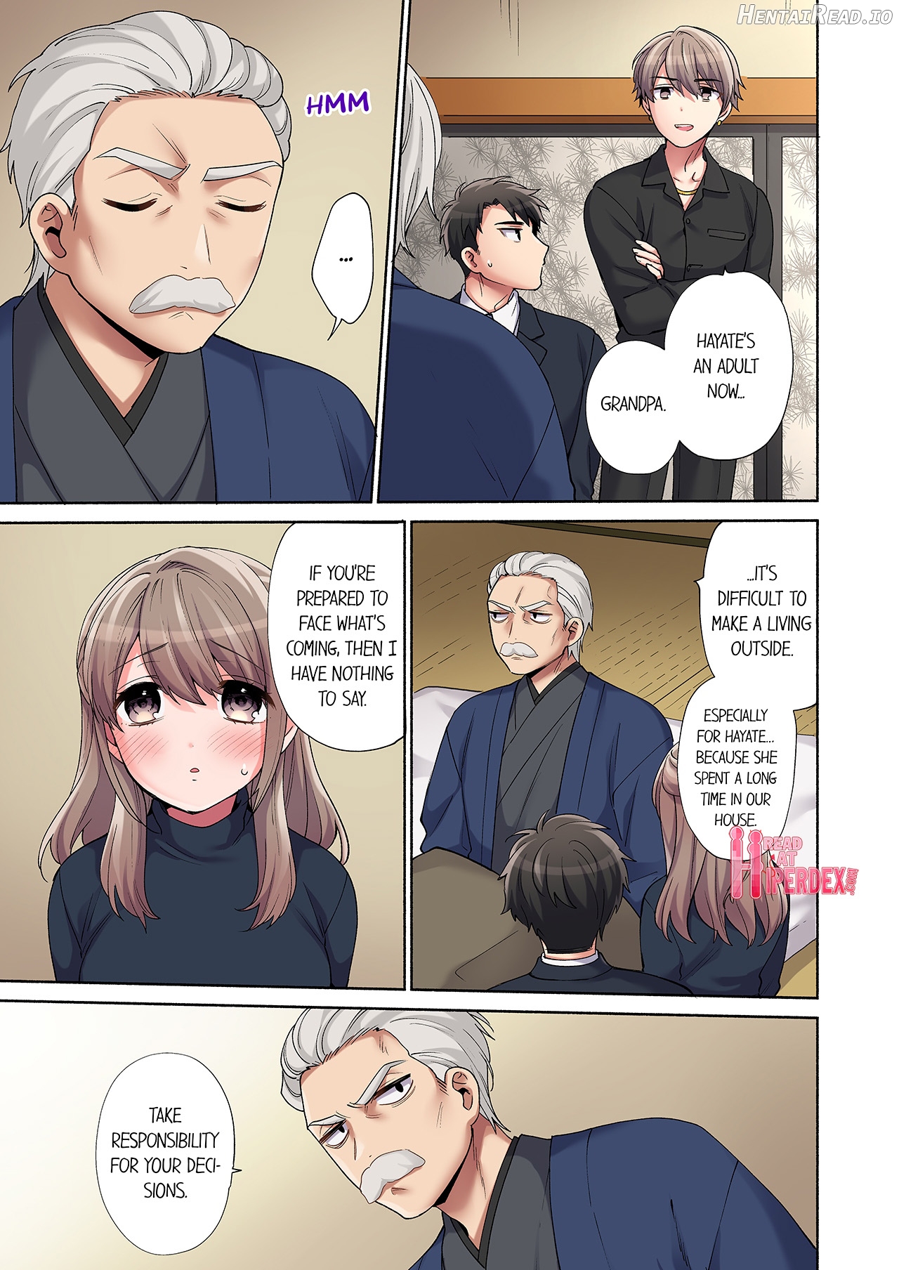 Would You Hold Me? Chapter 2 - page 44