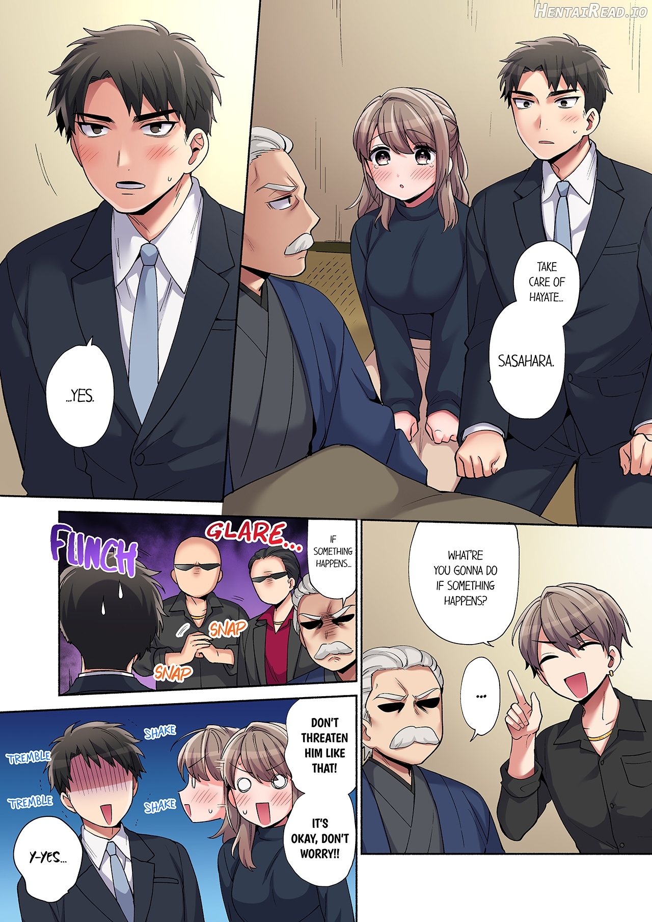 Would You Hold Me? Chapter 2 - page 47