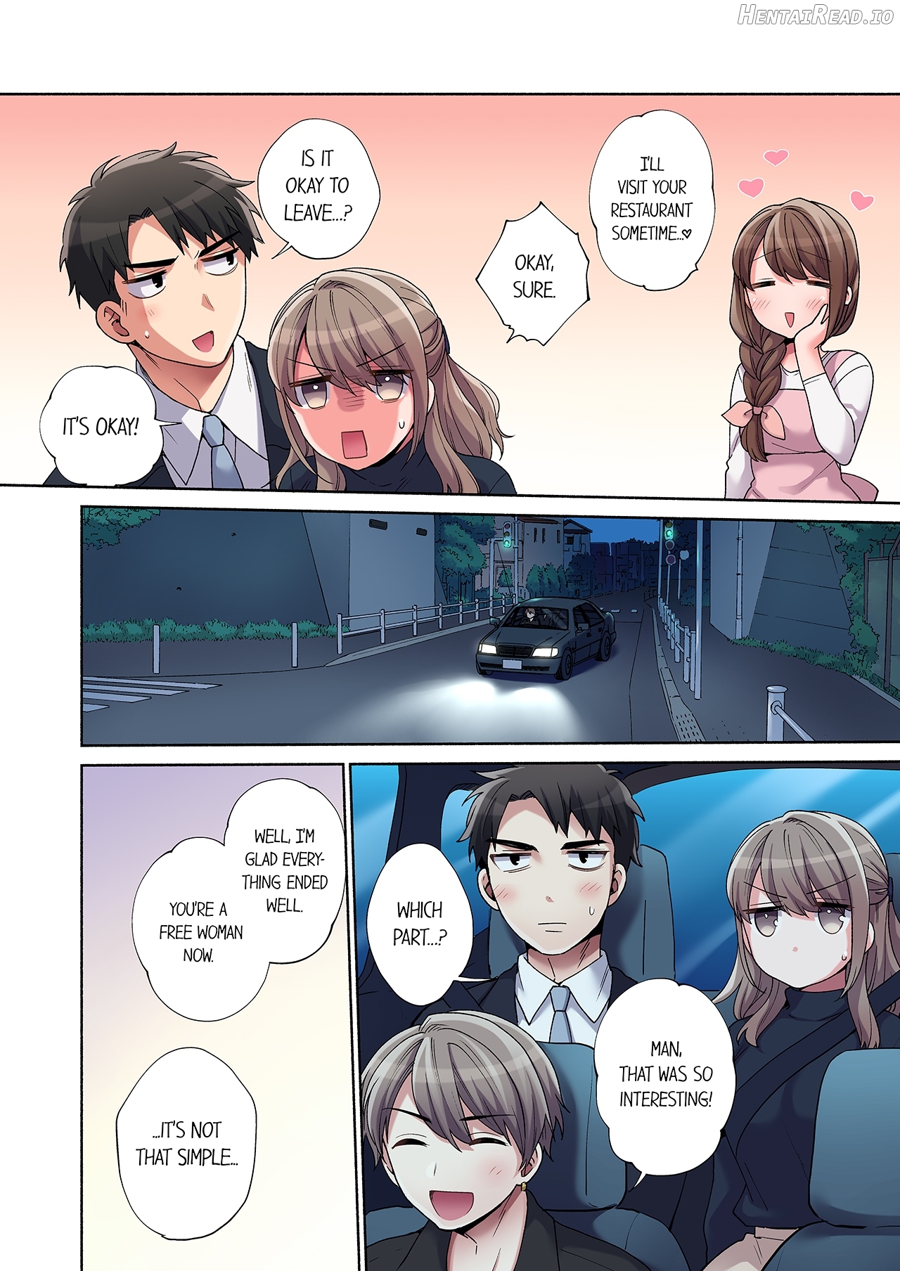 Would You Hold Me? Chapter 2 - page 50