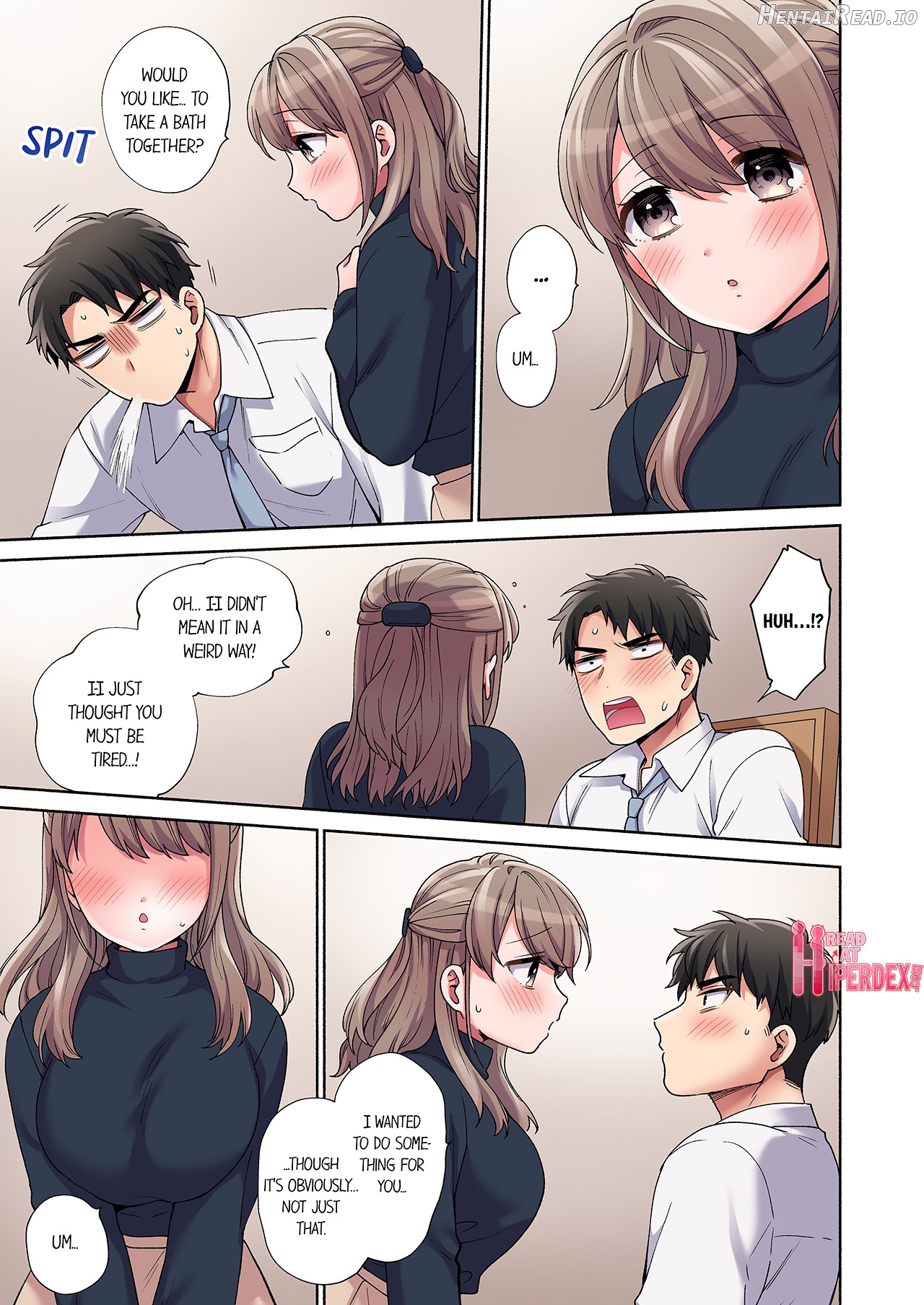 Would You Hold Me? Chapter 2 - page 55