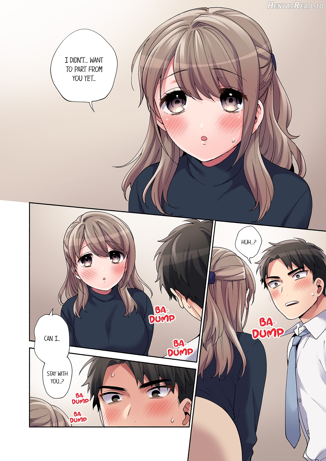 Would You Hold Me? Chapter 2 - page 56