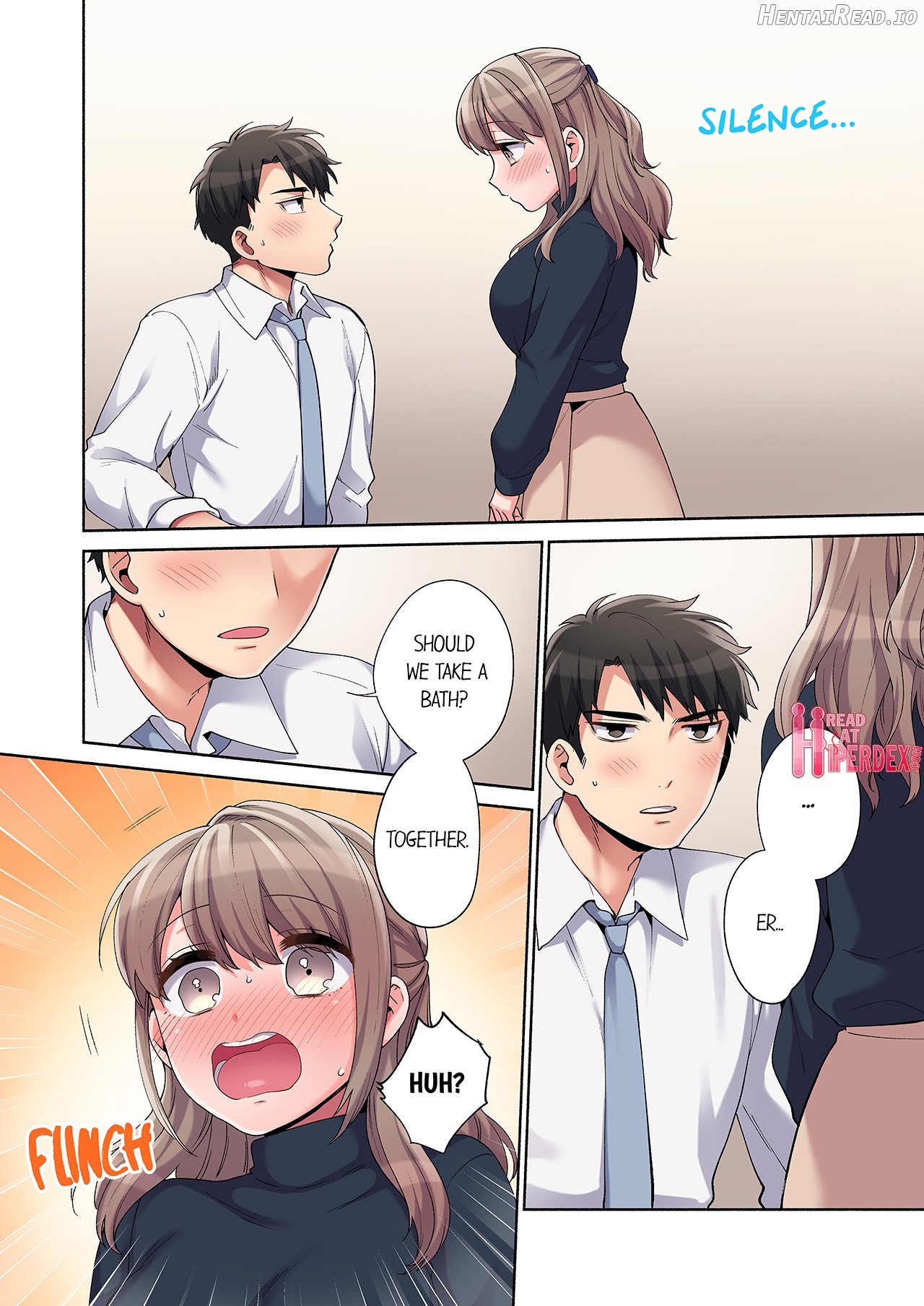 Would You Hold Me? Chapter 2 - page 58