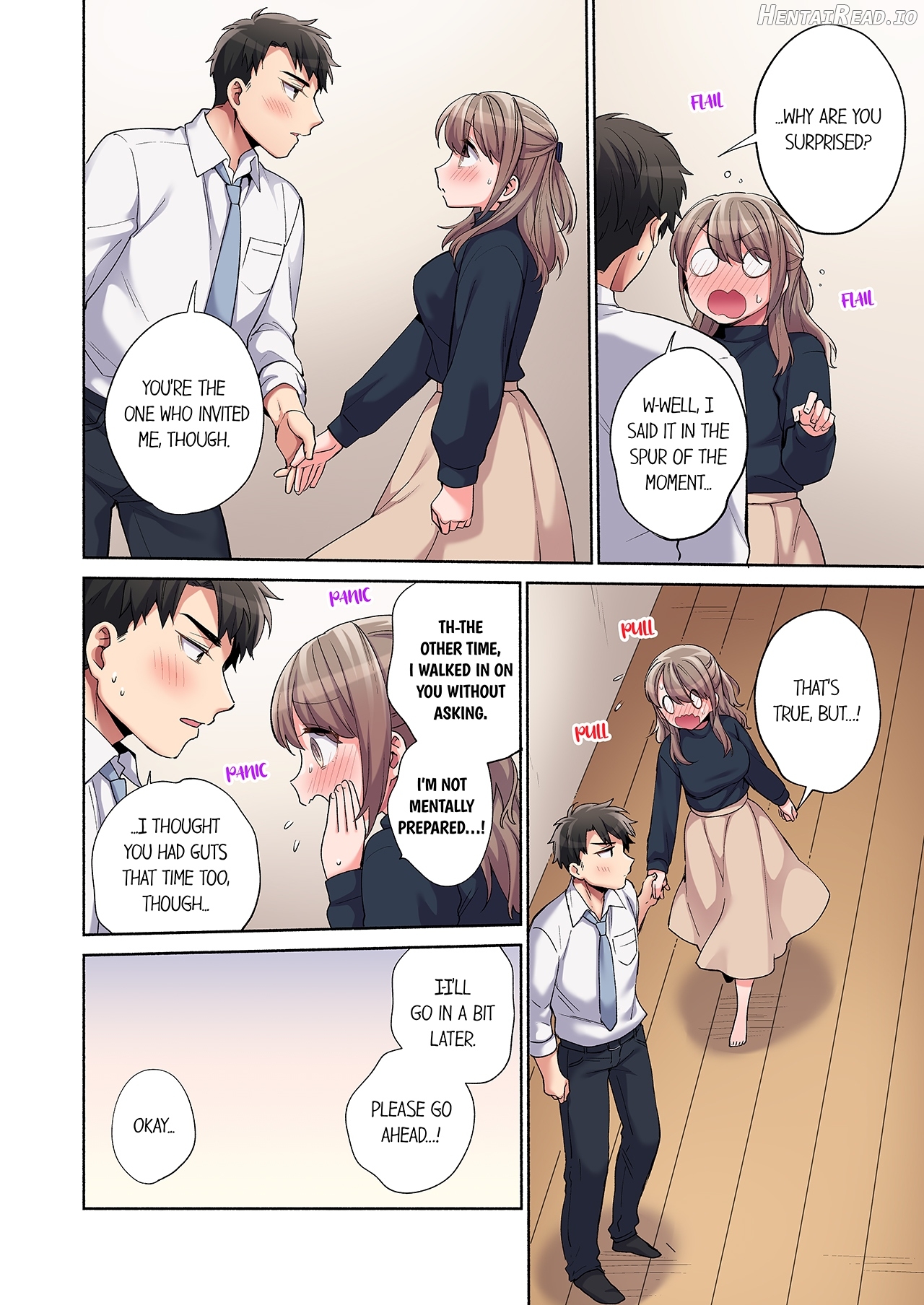 Would You Hold Me? Chapter 2 - page 59