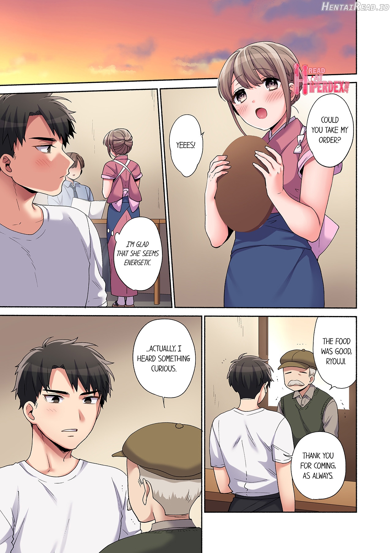Would You Hold Me? Chapter 2 - page 71
