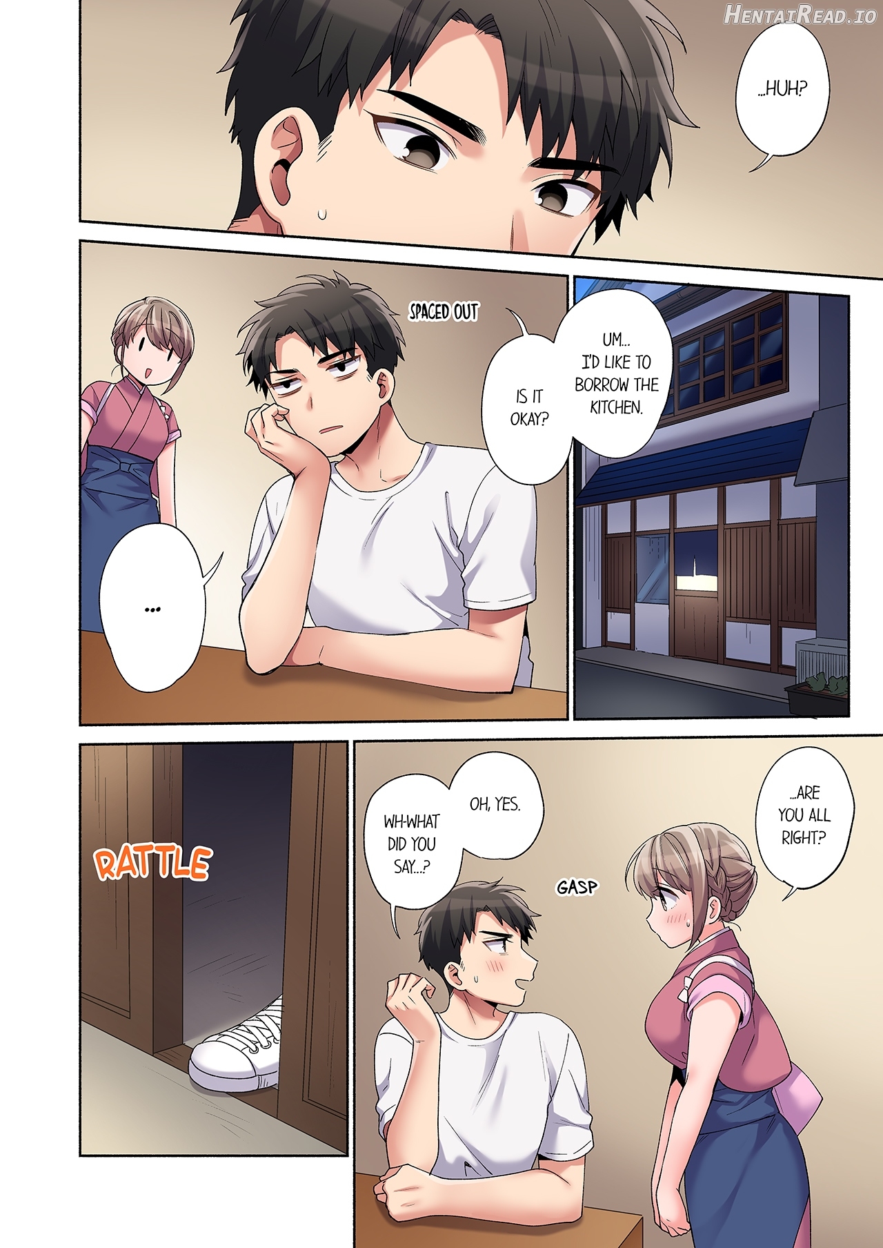 Would You Hold Me? Chapter 2 - page 72