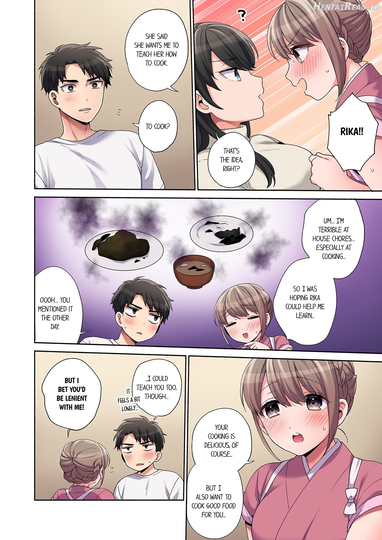 Would You Hold Me? Chapter 2 - page 74