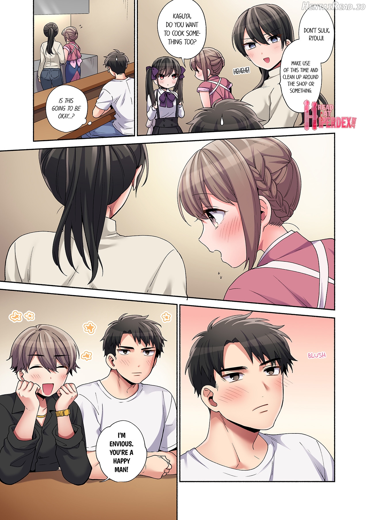 Would You Hold Me? Chapter 2 - page 76