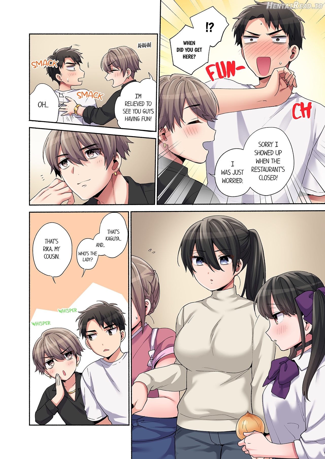 Would You Hold Me? Chapter 2 - page 77