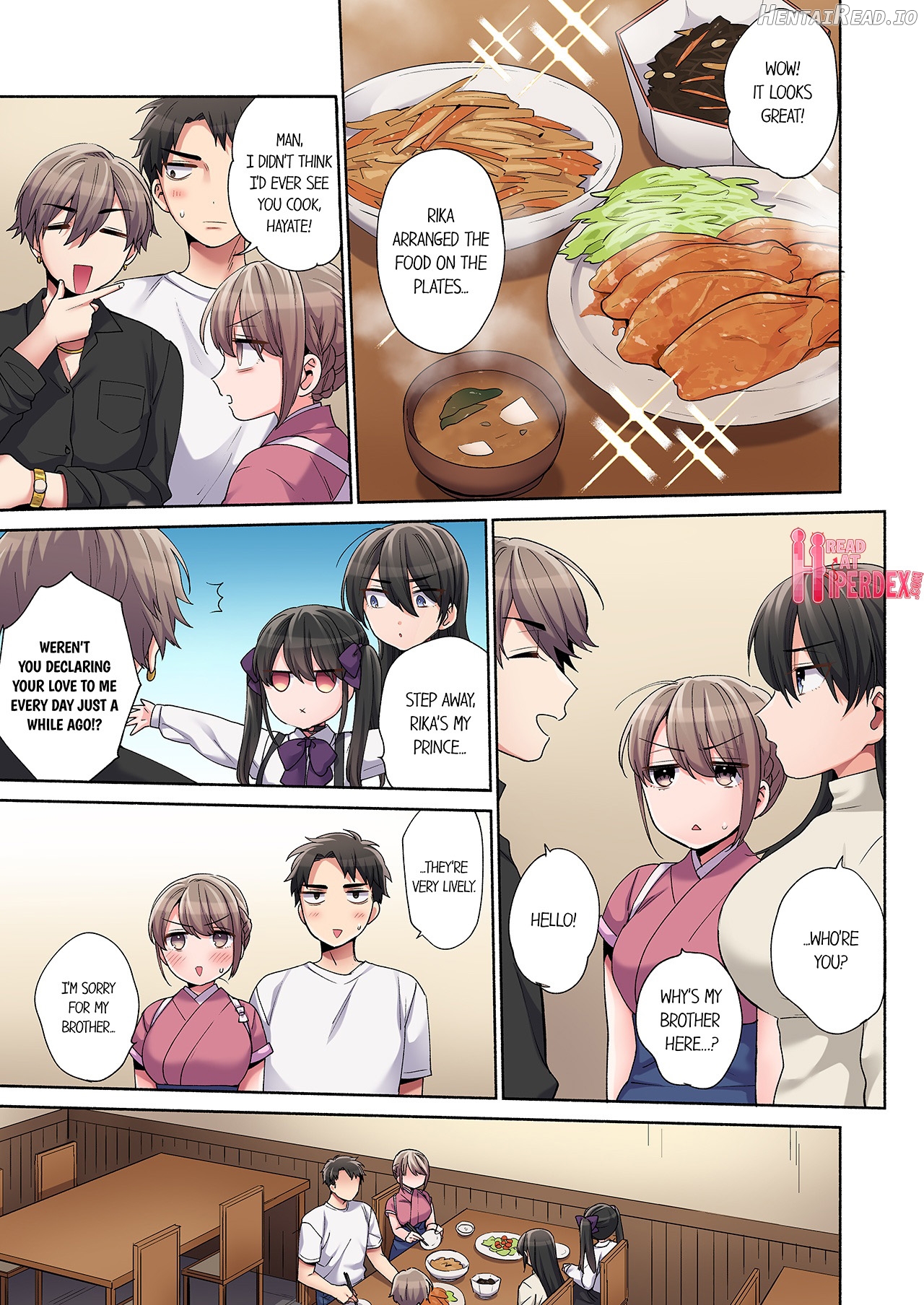 Would You Hold Me? Chapter 2 - page 80