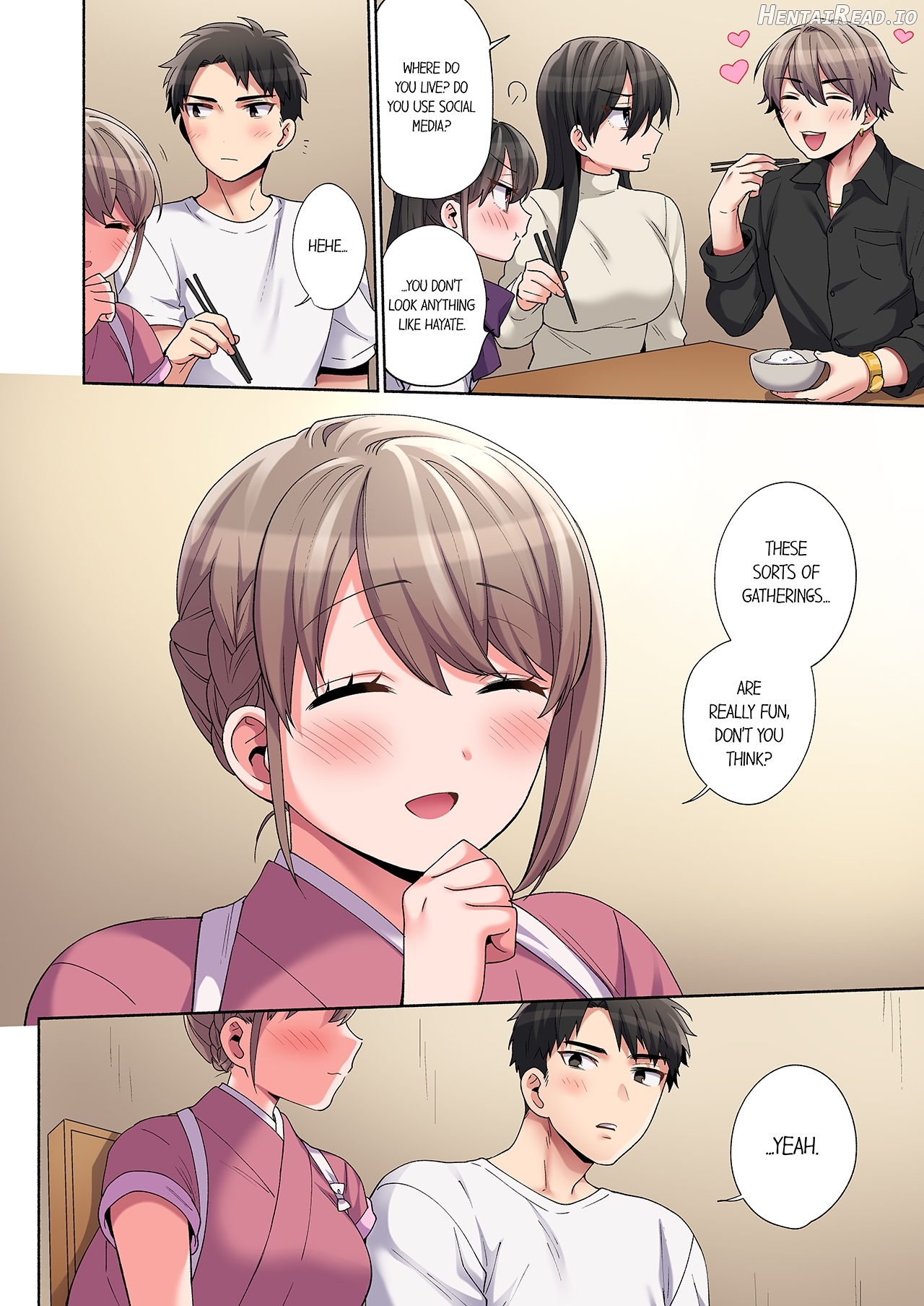 Would You Hold Me? Chapter 2 - page 81