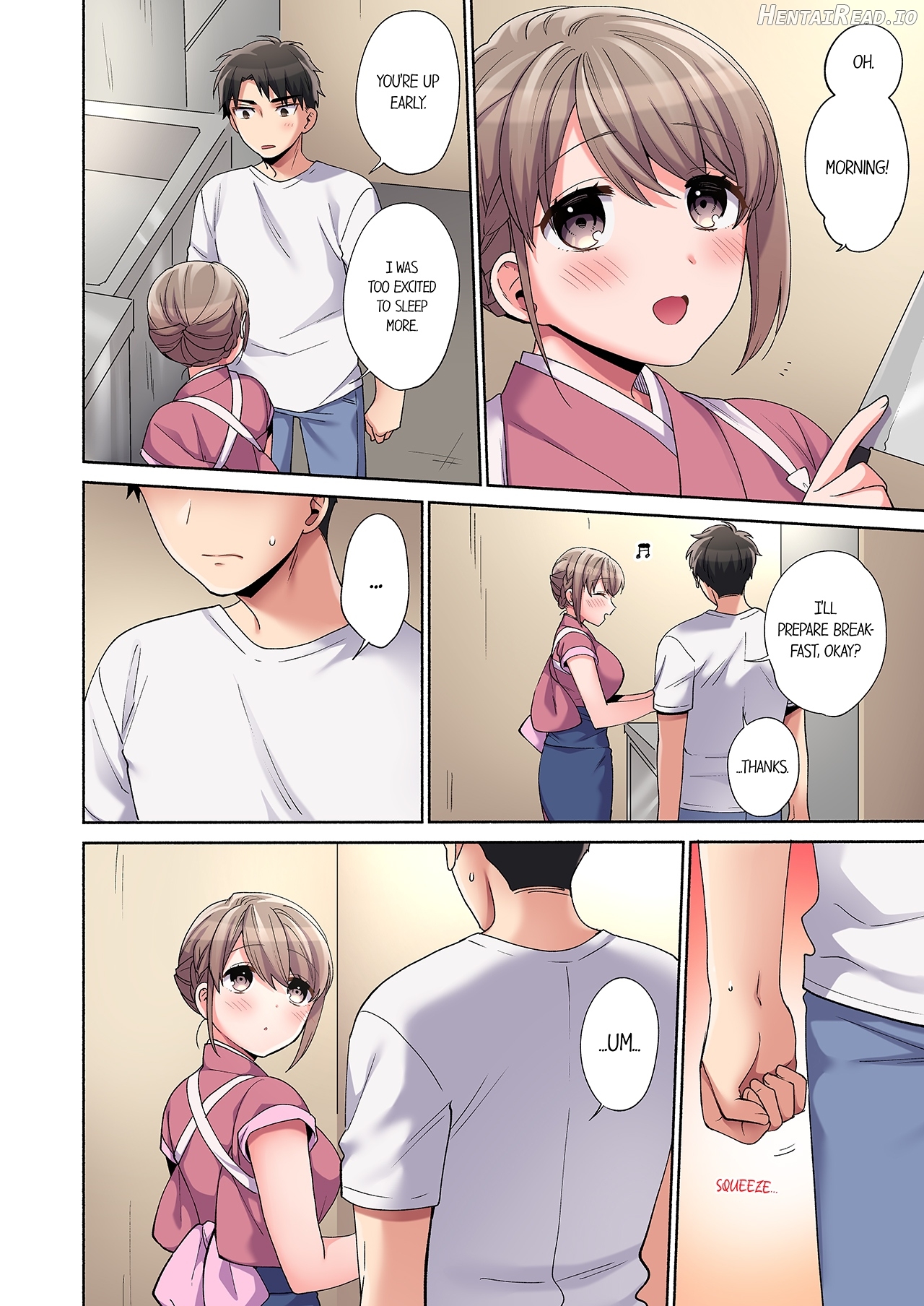 Would You Hold Me? Chapter 2 - page 83