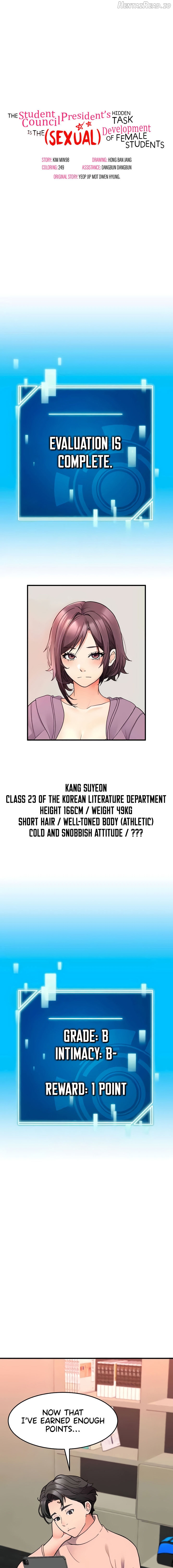The Student Council President’s Hidden Task Is the (Sexual) Development of Female Students Chapter 26 - page 1