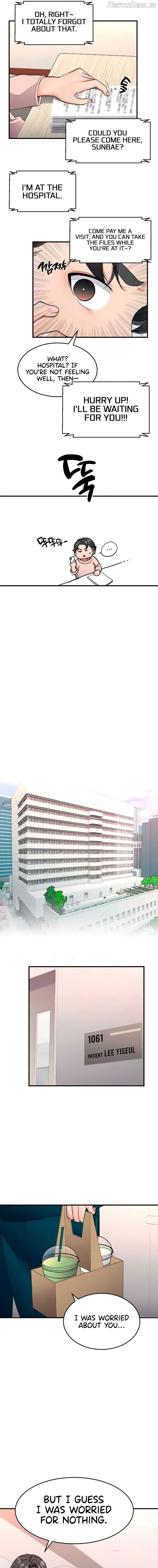 The Student Council President’s Hidden Task Is the (Sexual) Development of Female Students Chapter 26 - page 3