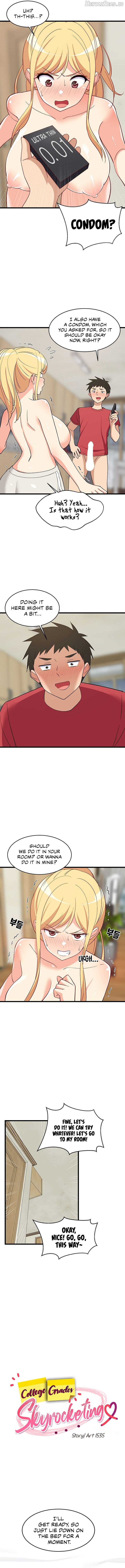 College Grades Skyrocketing Chapter 19 - page 3