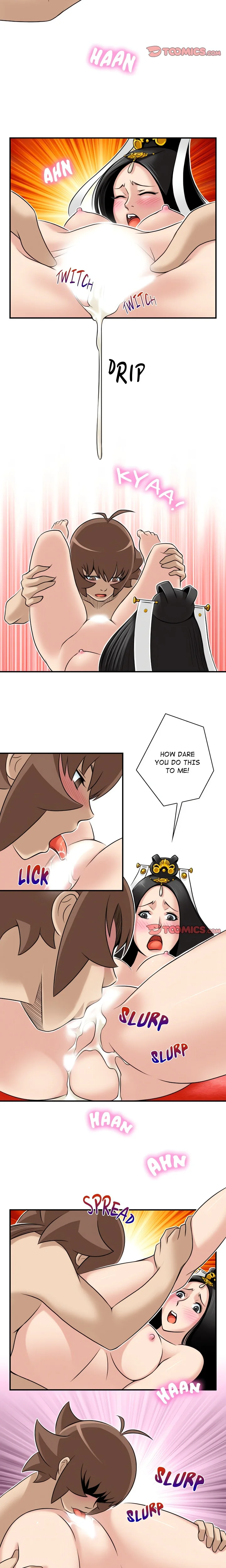 Secret World of Martial Arts Chapter 44 - page 5