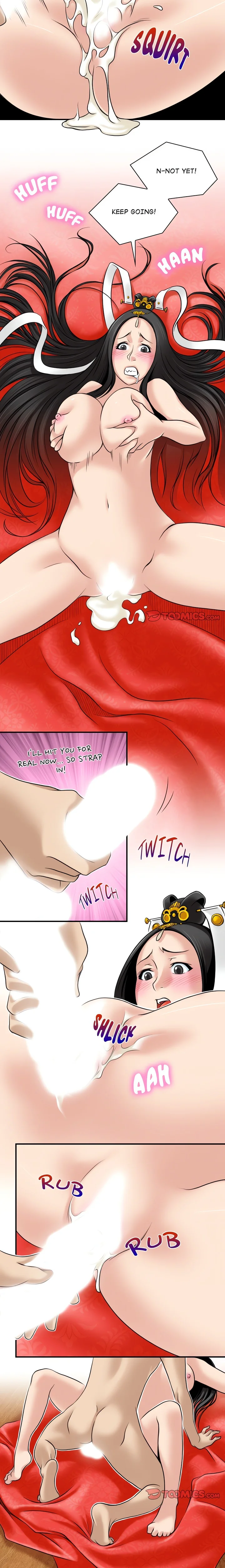 Secret World of Martial Arts Chapter 44 - page 8