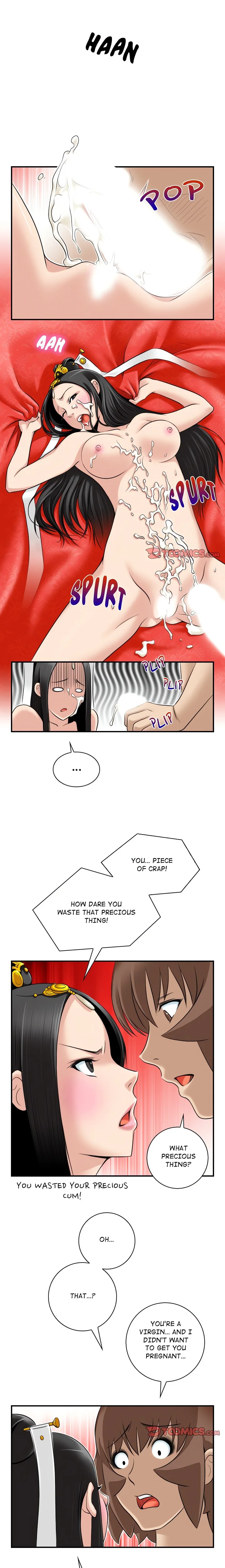 Secret World of Martial Arts Chapter 45 - page 3