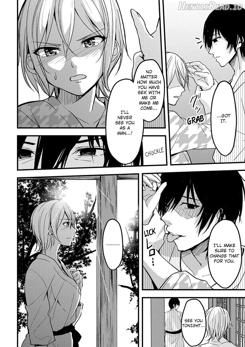Onegai… Mou, Ikasenaide… Shiki no Zenjitsu made Toshishita no Oji ni Dakare Tsuzuketa Watashi wa… 1-3 Chapter 1-3 - page 26