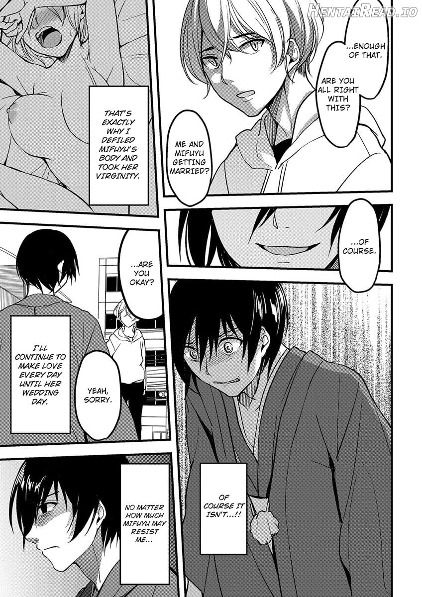 Onegai… Mou, Ikasenaide… Shiki no Zenjitsu made Toshishita no Oji ni Dakare Tsuzuketa Watashi wa… 1-3 Chapter 1-3 - page 32
