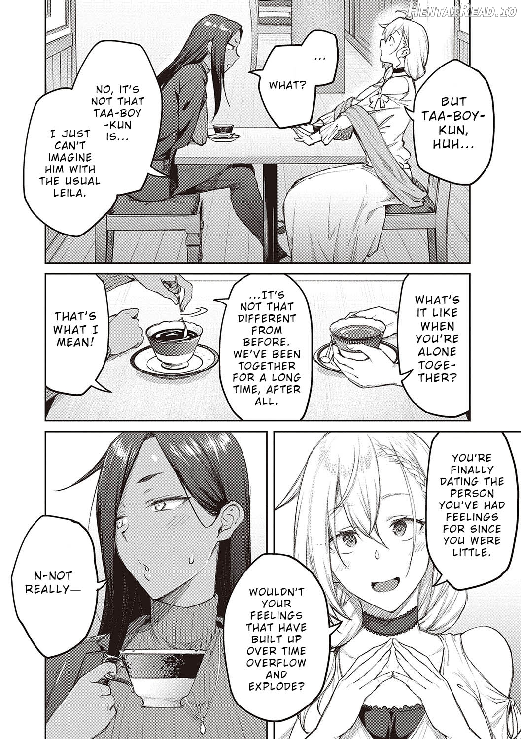 Tachiaoi Hentai Chapter 3 - page 37