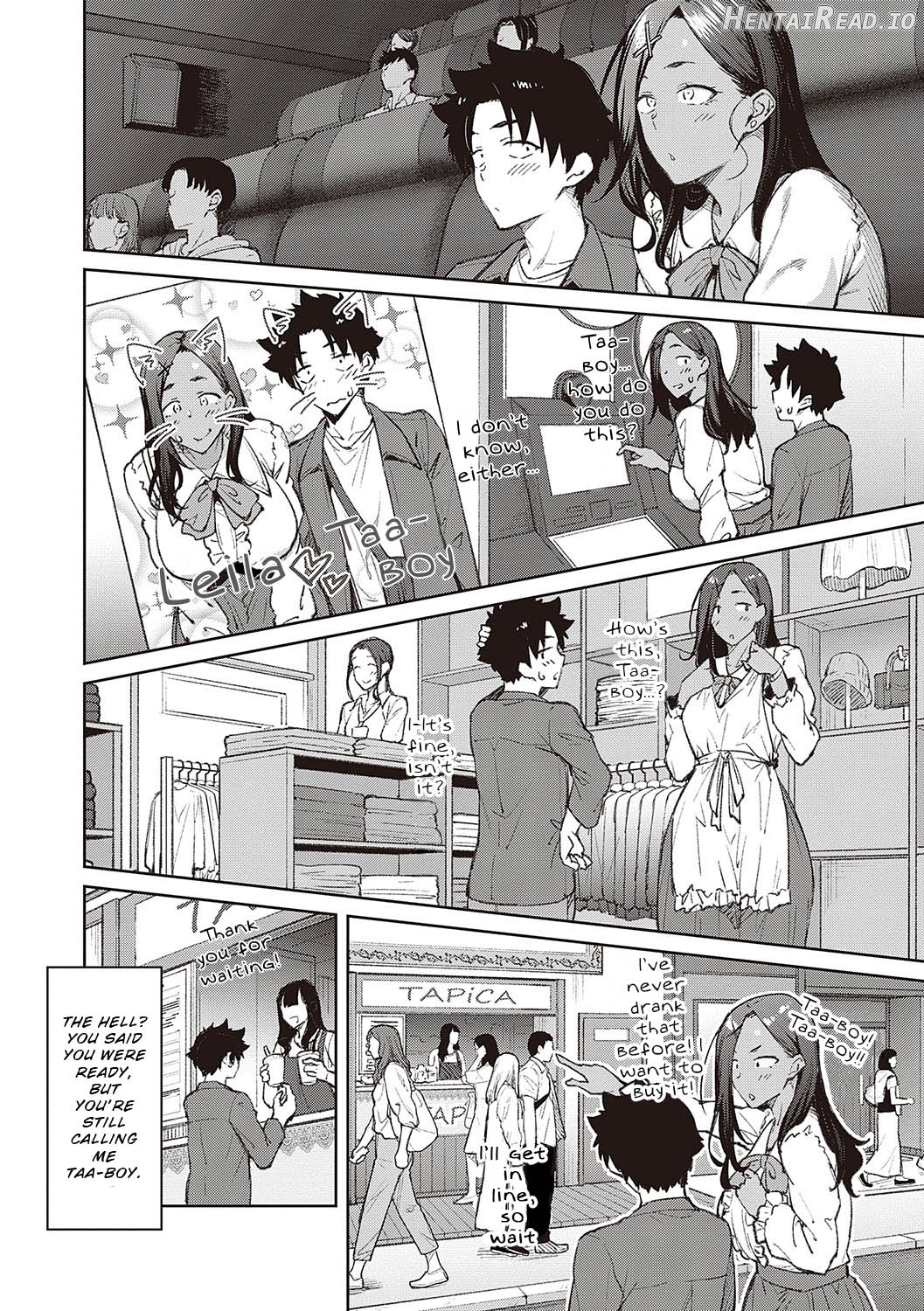 Tachiaoi Hentai Chapter 3 - page 9