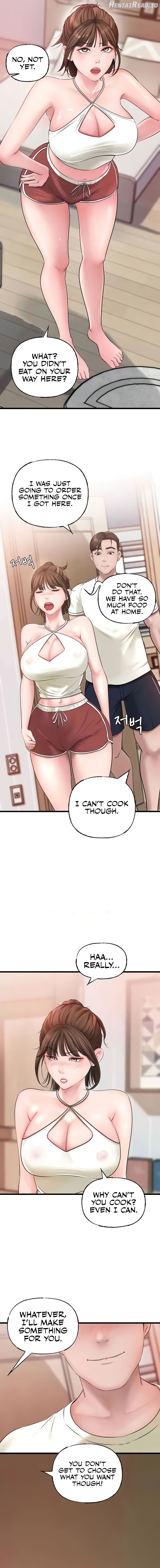 Not the Daughter, but the Mother Chapter 12 - page 7