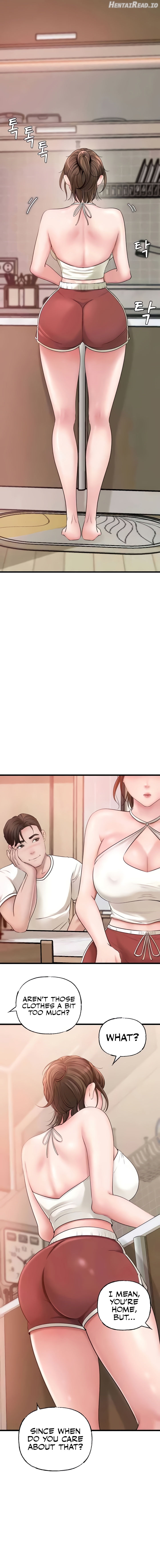 Not the Daughter, but the Mother Chapter 12 - page 8