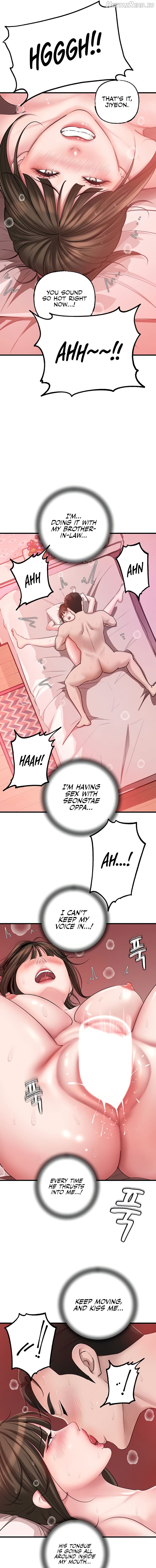 Not the Daughter, but the Mother Chapter 14 - page 15