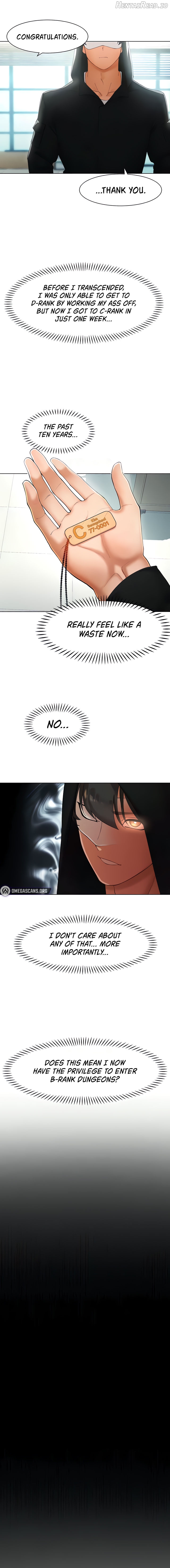 The Protagonist Gets Stronger When He Fucks the Female Hunter Chapter 13 - page 13