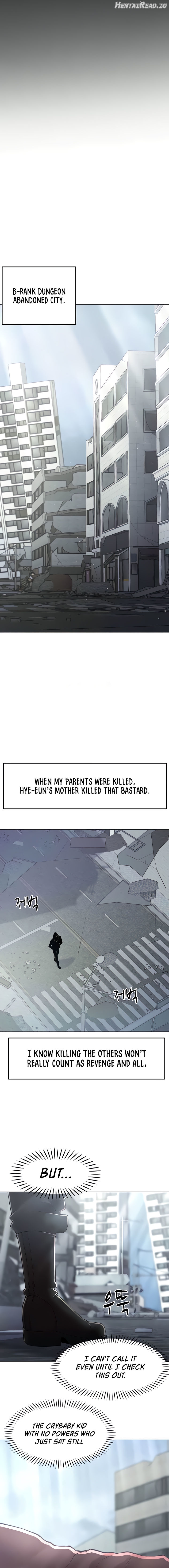 The Protagonist Gets Stronger When He Fucks the Female Hunter Chapter 13 - page 14