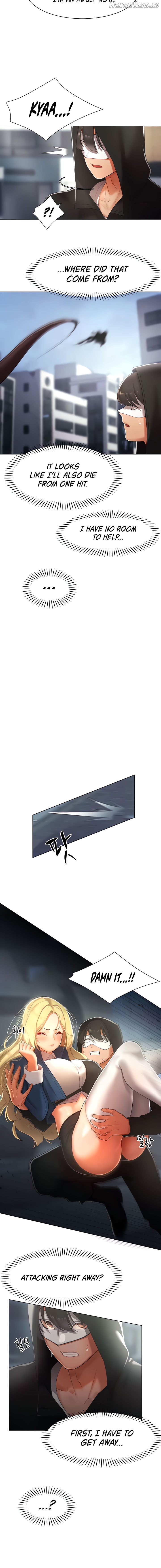 The Protagonist Gets Stronger When He Fucks the Female Hunter Chapter 13 - page 16