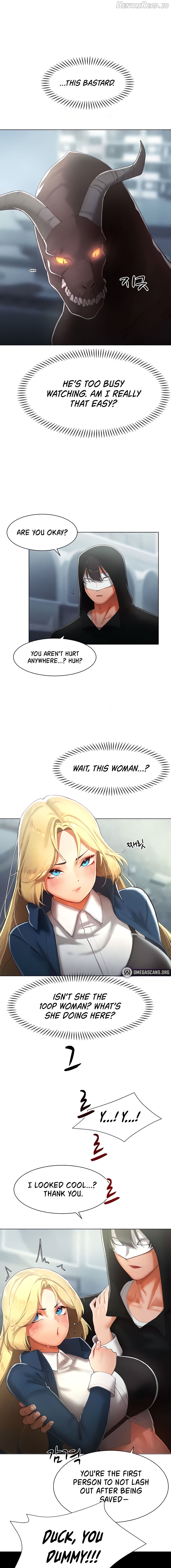 The Protagonist Gets Stronger When He Fucks the Female Hunter Chapter 13 - page 17