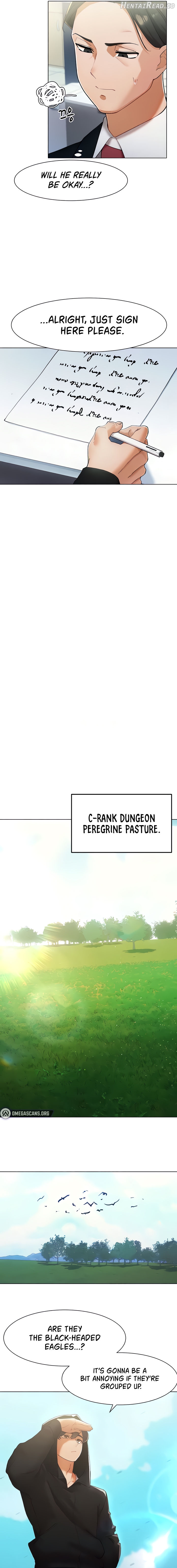 The Protagonist Gets Stronger When He Fucks the Female Hunter Chapter 13 - page 5