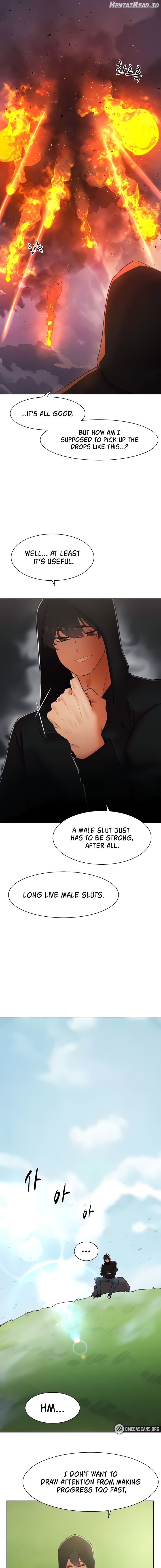 The Protagonist Gets Stronger When He Fucks the Female Hunter Chapter 13 - page 9
