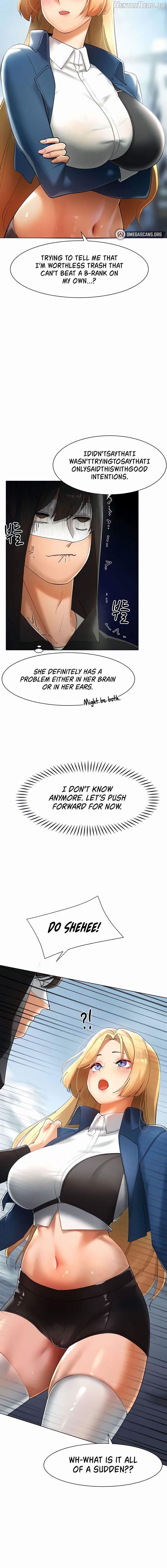 The Protagonist Gets Stronger When He Fucks the Female Hunter Chapter 14 - page 12