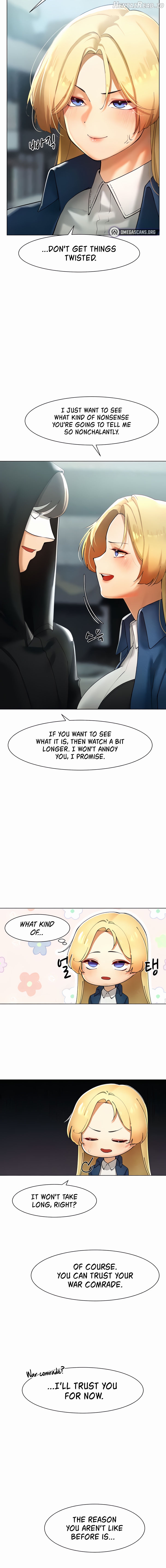 The Protagonist Gets Stronger When He Fucks the Female Hunter Chapter 14 - page 14