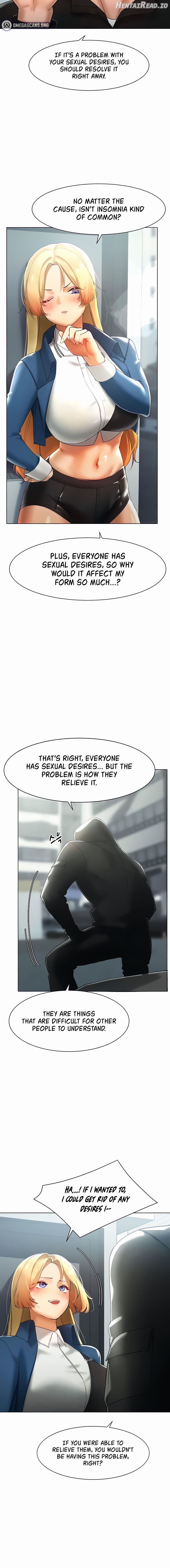 The Protagonist Gets Stronger When He Fucks the Female Hunter Chapter 14 - page 16