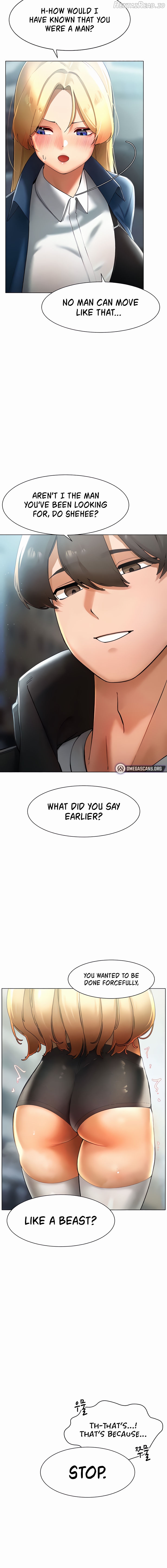 The Protagonist Gets Stronger When He Fucks the Female Hunter Chapter 14 - page 20