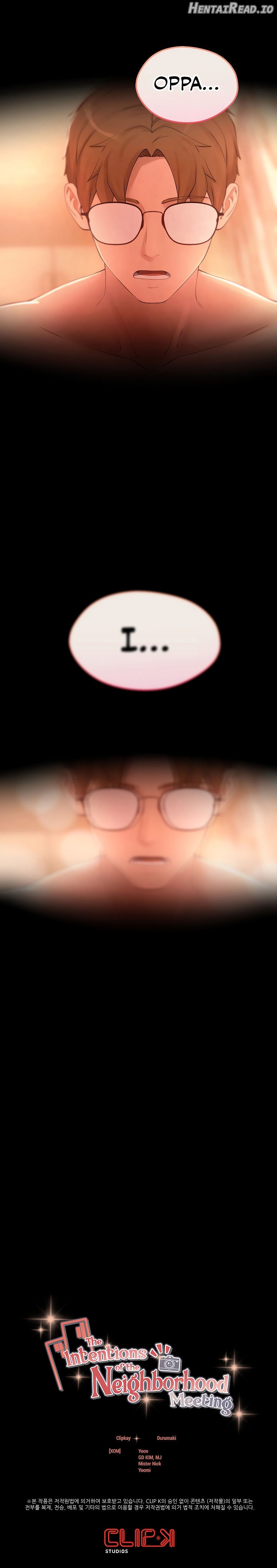 The Intentions of the Neighborhood Meeting Chapter 13 - page 16