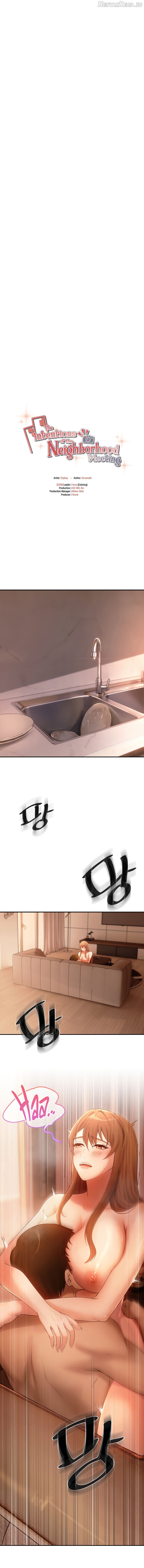 The Intentions of the Neighborhood Meeting Chapter 16 - page 1