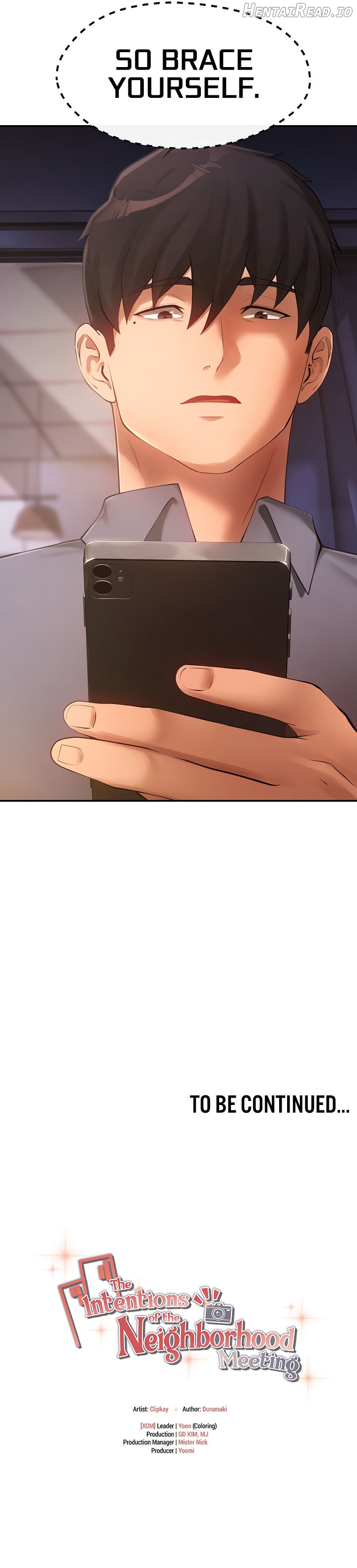 The Intentions of the Neighborhood Meeting Chapter 16 - page 17