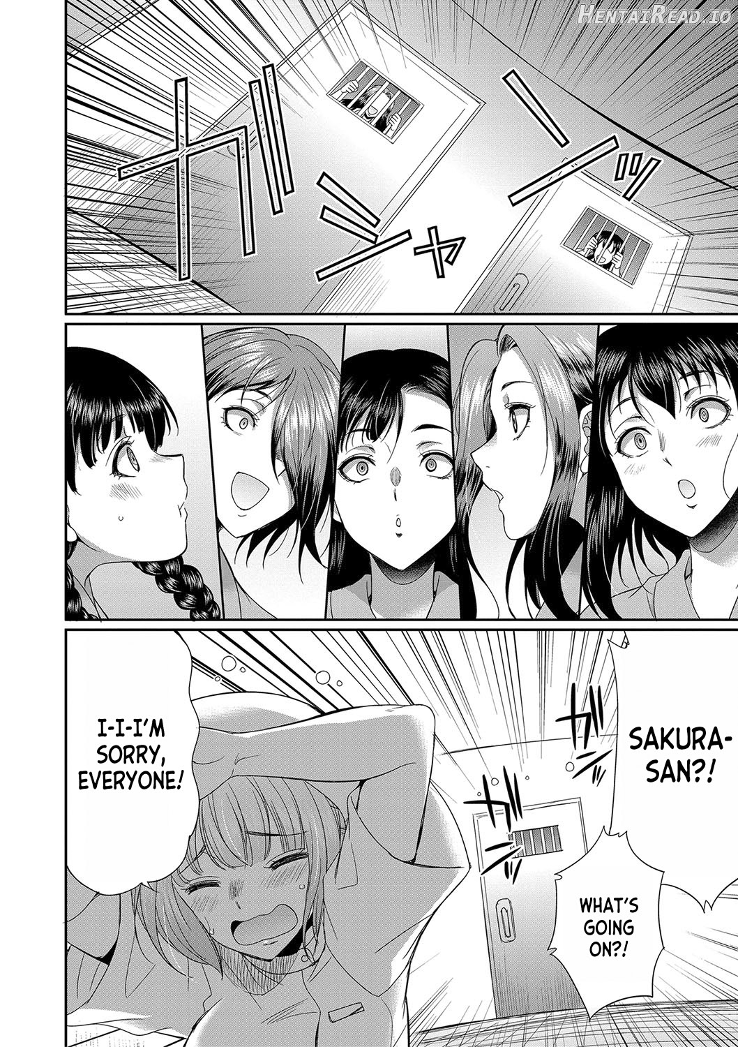 Futanari x Reijou x Dairankou - Futanari Daughter Grand Orgy ch.1 Chapter 3 - page 62