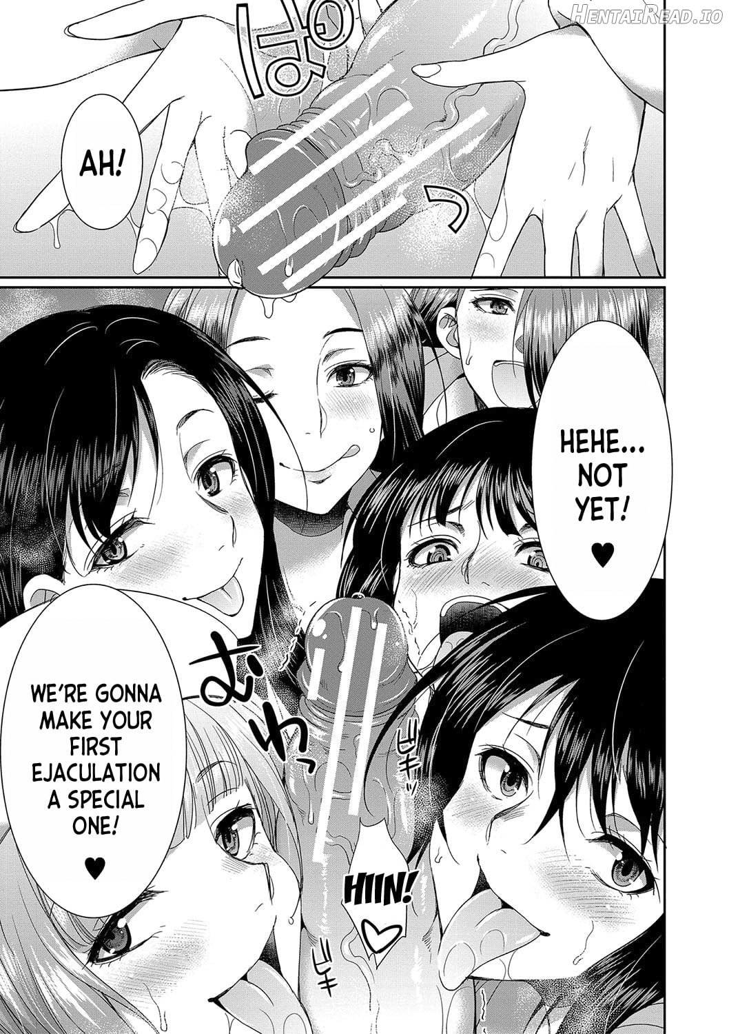 Futanari x Reijou x Dairankou - Futanari Daughter Grand Orgy ch.1 Chapter 3 - page 83