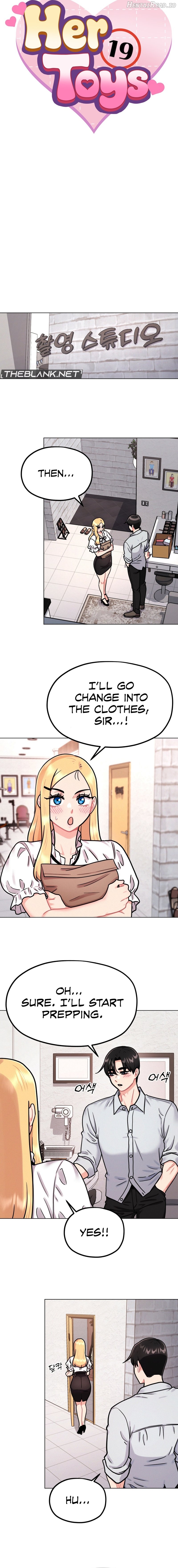 Her Toys Chapter 4 - page 10