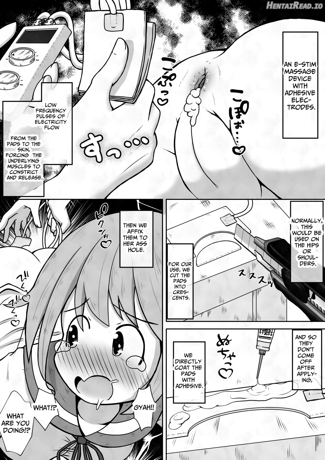 After Administering A Laxative To A Girl, I Restrain Her And Plug Her Anus With My Dick Chapter 1 - page 21