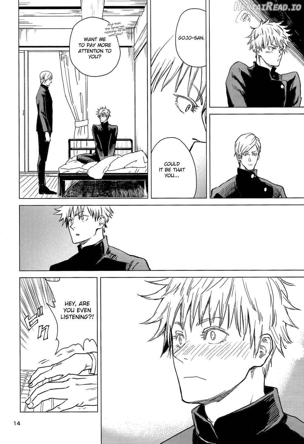 Eat Me – Jujutsu Kaisen dj Chapter 1 - page 11