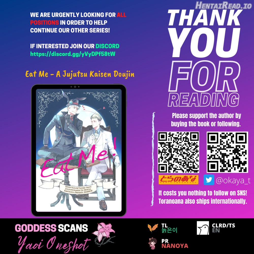 Eat Me – Jujutsu Kaisen dj Chapter 1 - page 38
