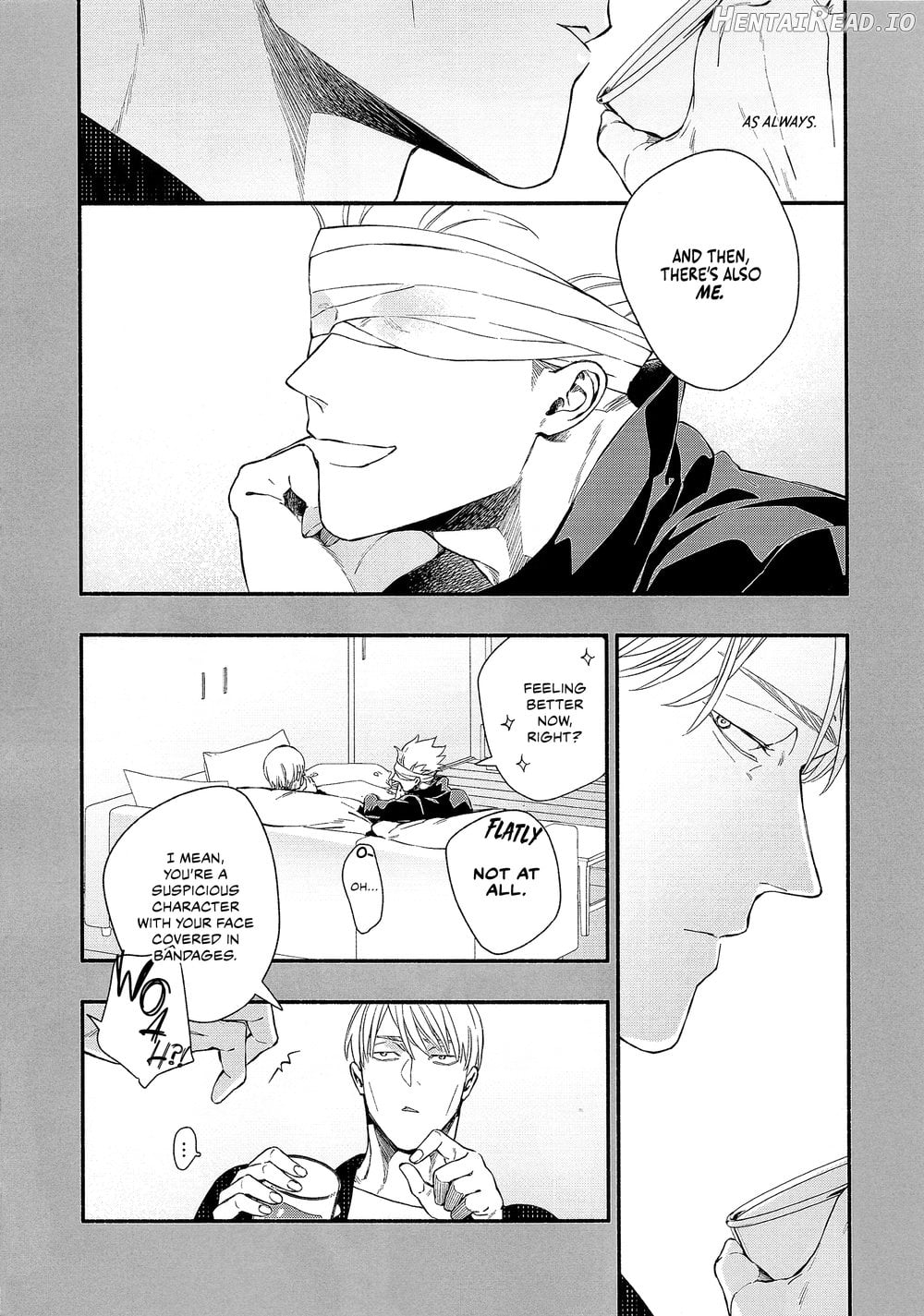Forked Road - Jujutsu Kaisen Chapter 1 - page 10